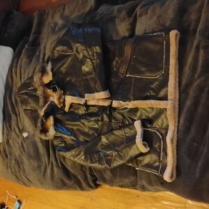 3/4 length Lambskin Jacket